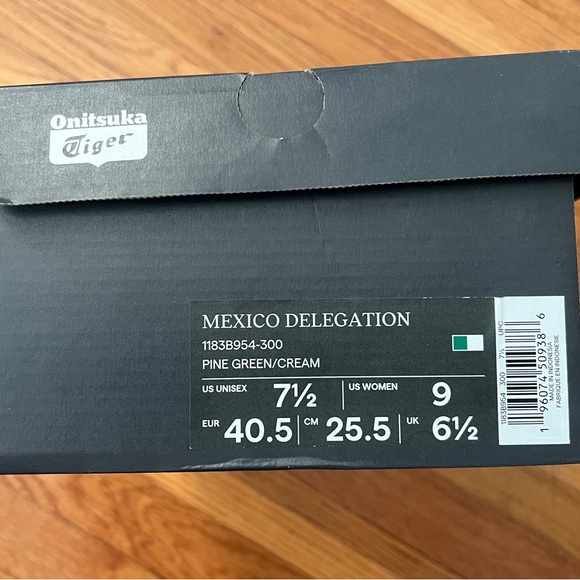 Onitsuka Tiger Mexico Delegation (Pine Green) - Picture 7 of 7